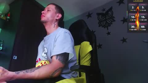 Justinsc online show from February 25, 9:24 pm