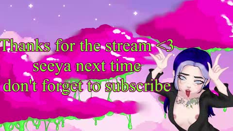 justmeowgirl online show from March 2, 8:48 am