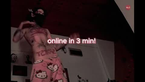 Snapshot of juuzou_kit chatting on April 5, 10:45 am Juuzou hehim u can call me Juz online show from April 5, 10:45 am