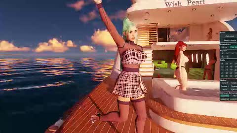 Baird Connor online show from November 17, 8:14 pm