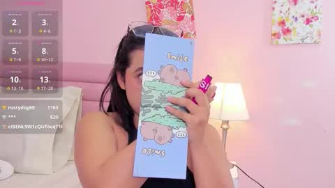 Kyelie online show from October 24, 8:05 pm