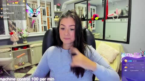 Antonella online show from December 18, 4:53 am