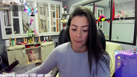 Antonella online show from January 20, 5:37 am