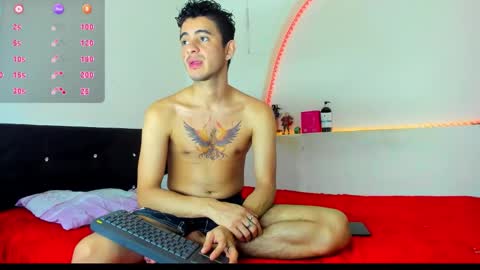 KAI  LIAM online show from February 13, 3:02 am