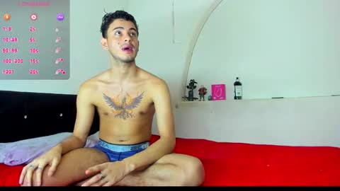 KAI  LIAM online show from February 22, 3:07 am