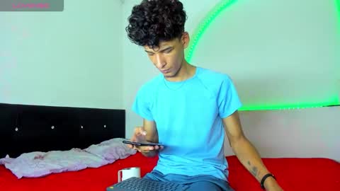 KAI  LIAM online show from March 3, 2:50 am