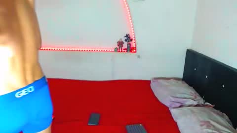 KAI  LIAM online show from March 22, 3:10 am