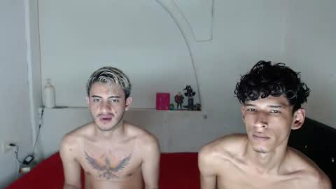 KAI  LIAM online show from April 6, 3:04 am