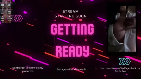 Snapshot of kairafantasy chatting on September 16, 9:43 am Kairafantasy online show from September 16, 9:43 am