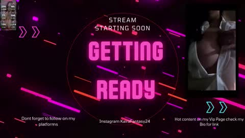 Snapshot of kairafantasy chatting on October 13, 11:10 am Kairafantasy online show from October 13, 11:10 am