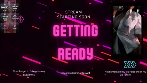 Snapshot of kairafantasy chatting on October 30, 8:53 pm Kairafantasy online show from October 30, 8:53 pm