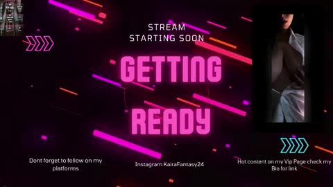 Kairafantasy online show from November 21, 9:08 am