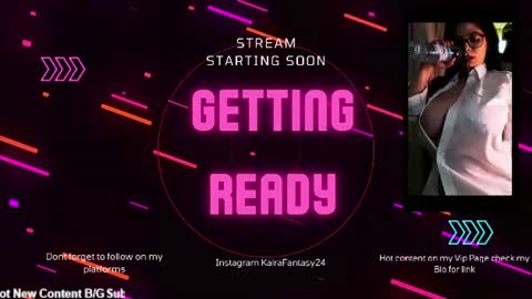 Kairafantasy online show from July 2, 3:56 am