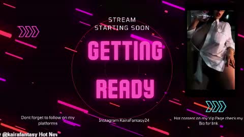 Kairafantasy online show from July 28, 1:34 am