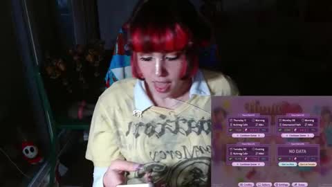 Snapshot of kairilovescumm chatting on December 20, 12:29 am Kairi online show from December 20, 12:29 am