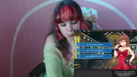 Snapshot of kairilovescumm chatting on June 21, 11:29 pm Kairi online show from June 21, 11:29 pm