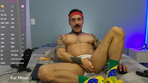 Kairos Meucci online show from December 1, 9:15 pm