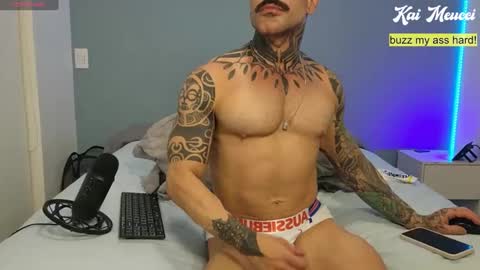 Kairos Meucci online show from January 12, 11:47 pm