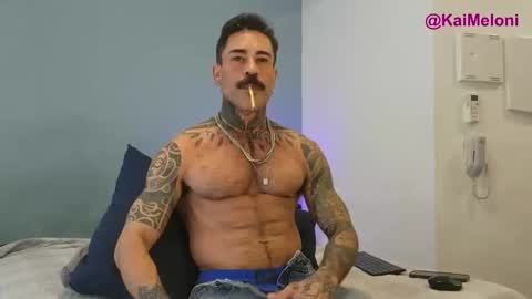 Kairos Meucci online show from May 23, 4:44 pm