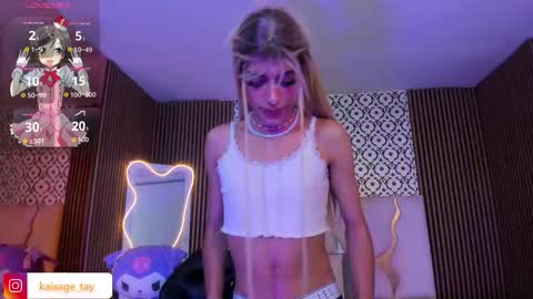 kaisage_tay online show from September 18, 3:19 am