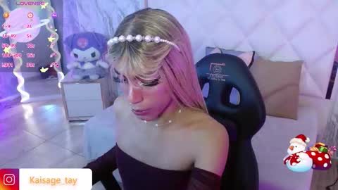 kaisage_tay online show from December 3, 2:30 am