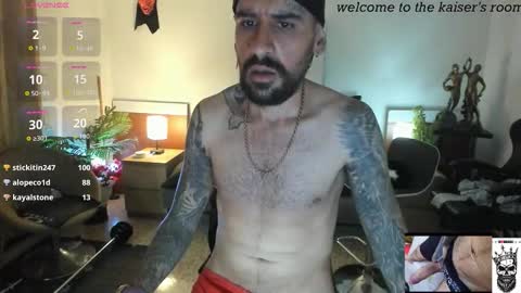 kaiser679 online show from March 8, 2:04 am