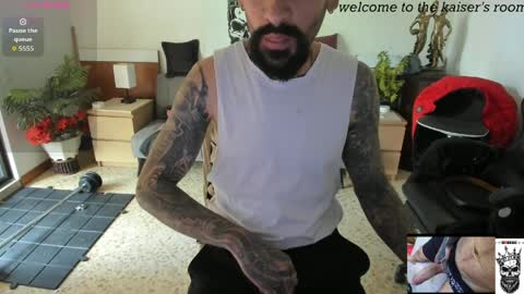 kaiser679 online show from April 9, 5:51 pm