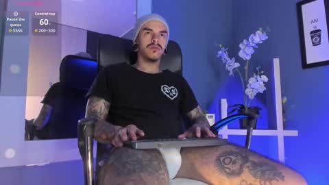 Snapshot of kaletattoos chatting on February 21, 11:22 am Kale online show from February 21, 11:22 am