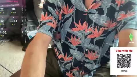 Snapshot of kaliajones chatting on May 22, 7:19 pm Kali online show from May 22, 7:19 pm