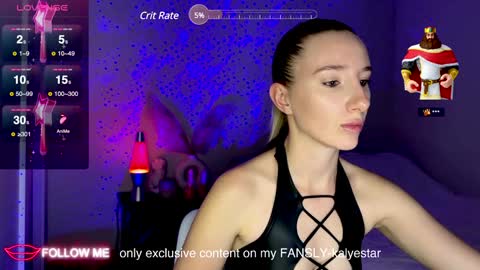 Snapshot of kalyestar chatting on December 13, 2:32 am Kelly online show from December 13, 2:32 am
