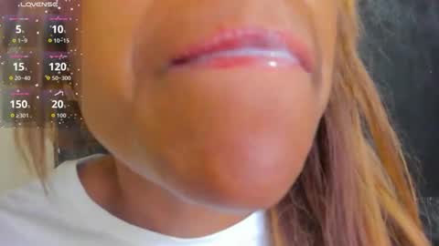 Snapshot of kamariafyre chatting on January 16, 2:37 am Kamaria Fyre online show from January 16, 2:37 am