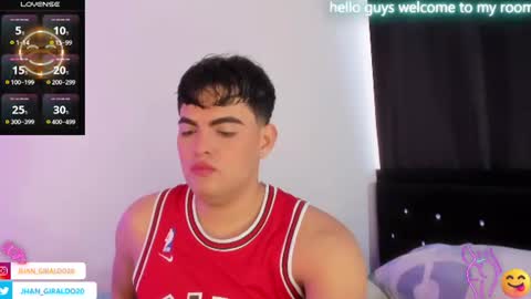 camilo  independent model online show from June 23, 8:18 pm