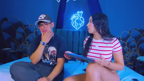 Snapshot of kamie_sebasdolce chatting on April 18, 12:31 pm Kamie Sebas Dolce online show from April 18, 12:31 pm