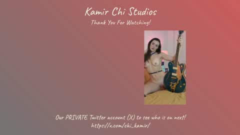 Snapshot of kamir_chi chatting on January 2, 12:13 am Grace 25 and UNSEEN FEMALE MYSTERY GUEST 19 online show from January 2, 12:13 am