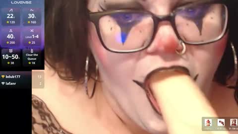 Snapshot of kandeeriot chatting on February 19, 5:58 am Kandee Riot online show from February 19, 5:58 am