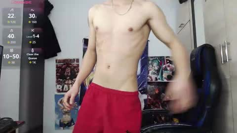 andres online show from February 12, 2:12 pm