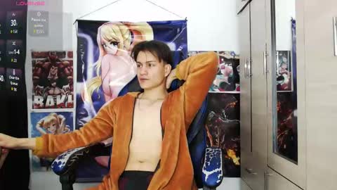 Snapshot of kanekixxxhot chatting on May 26, 11:28 am andres online show from May 26, 11:28 am