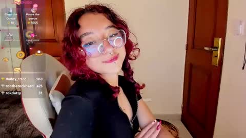 Snapshot of kanela_miller_ chatting on February 15, 9:37 pm Cami online show from February 15, 9:37 pm