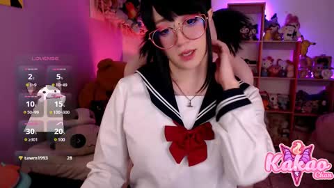 Snapshot of kao_chan chatting on March 7, 4:24 am kakao chan online show from March 7, 4:24 am