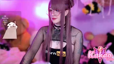 Snapshot of kao_chan chatting on October 21, 2:56 am kakao chan online show from October 21, 2:56 am