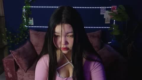 Snapshot of kao_ri chatting on February 21, 1:50 am Rina online show from February 21, 1:50 am