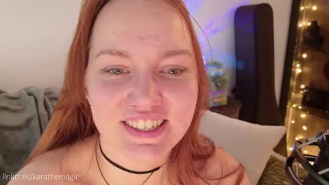 I am here around 5am GMT karathemagic online show from February 9, 7:05 am