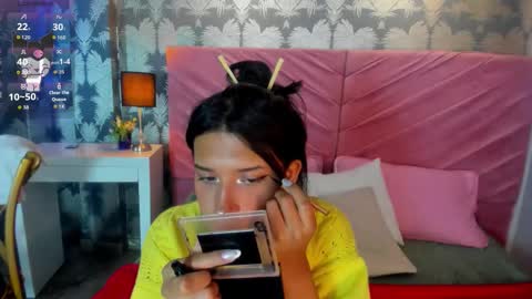 Snapshot of karin_ks chatting on February 12, 2:39 am Karina online show from February 12, 2:39 am