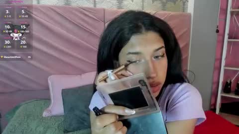 Snapshot of karin_ks chatting on February 26, 3:27 am Karina online show from February 26, 3:27 am