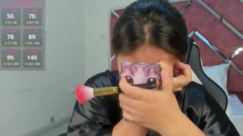 Snapshot of karinasanchezz chatting on October 3, 12:02 pm karinasanchezz online show from October 3, 12:02 pm
