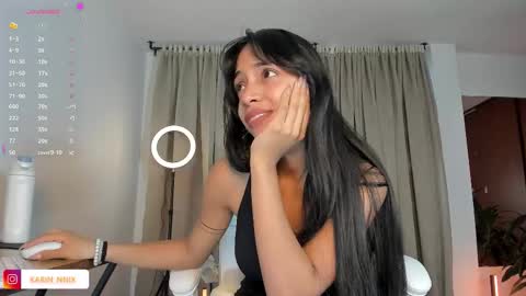 Snapshot of karinnixx chatting on February 27, 3:12 pm Karin online show from February 27, 3:12 pm