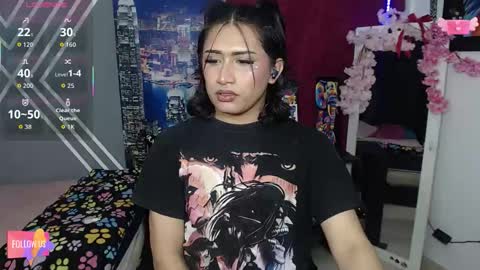 Snapshot of karla_cma chatting on February 18, 5:03 am karla online show from February 18, 5:03 am