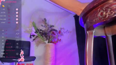 Snapshot of karlaebony_ts chatting on October 19, 2:07 pm KARLA online show from October 19, 2:07 pm