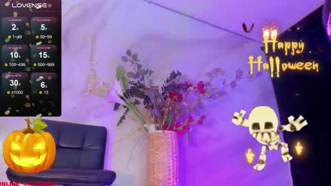 Snapshot of karlaebony_ts chatting on October 31, 1:45 pm KARLA online show from October 31, 1:45 pm