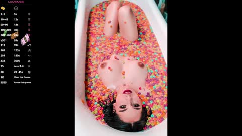 Snapshot of karly_angeel chatting on December 15, 7:35 am KARLY Connection time 700 pm to 500 amRest day Wednesday online show from December 15, 7:35 am